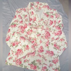 LoveShackFancy Peony Garden Robe Size L/XL